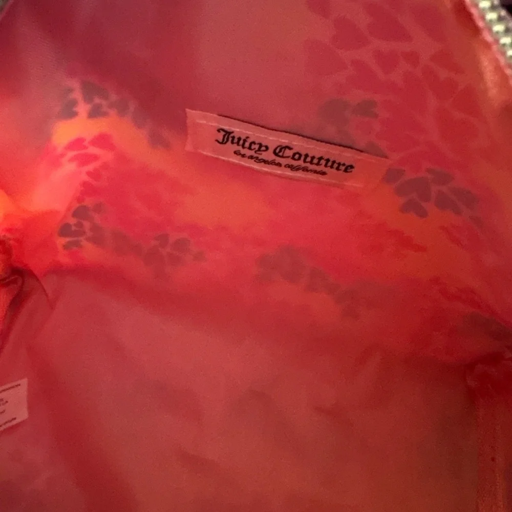 NWOT Juicy couture make up bag